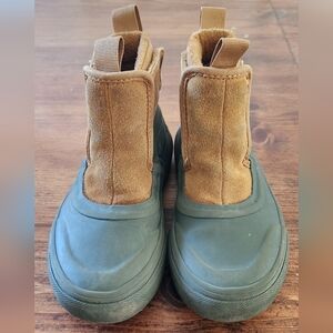 VANS Kids Slip-On Hi Terrain V MTE Shoe Size: 11.5 Color: Brown/Green